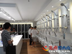 国际著名品牌美国科勒公司厨卫洁具今日落户兴义